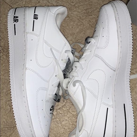 Nwt Nike air force 1s ; double air. - Picture 1 of 5